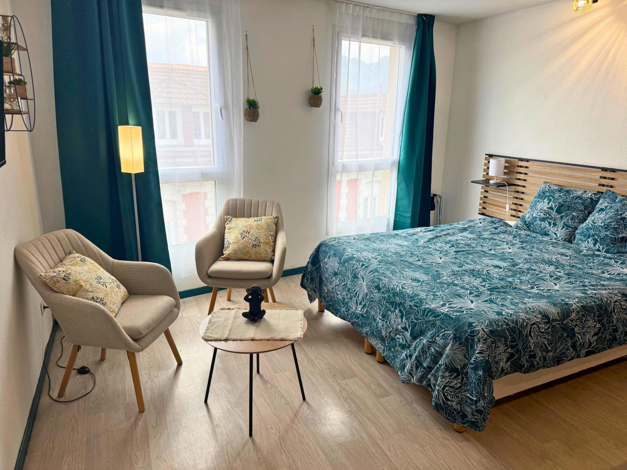 Serenite - Spacieux - Vue - Equipe Apartamento
