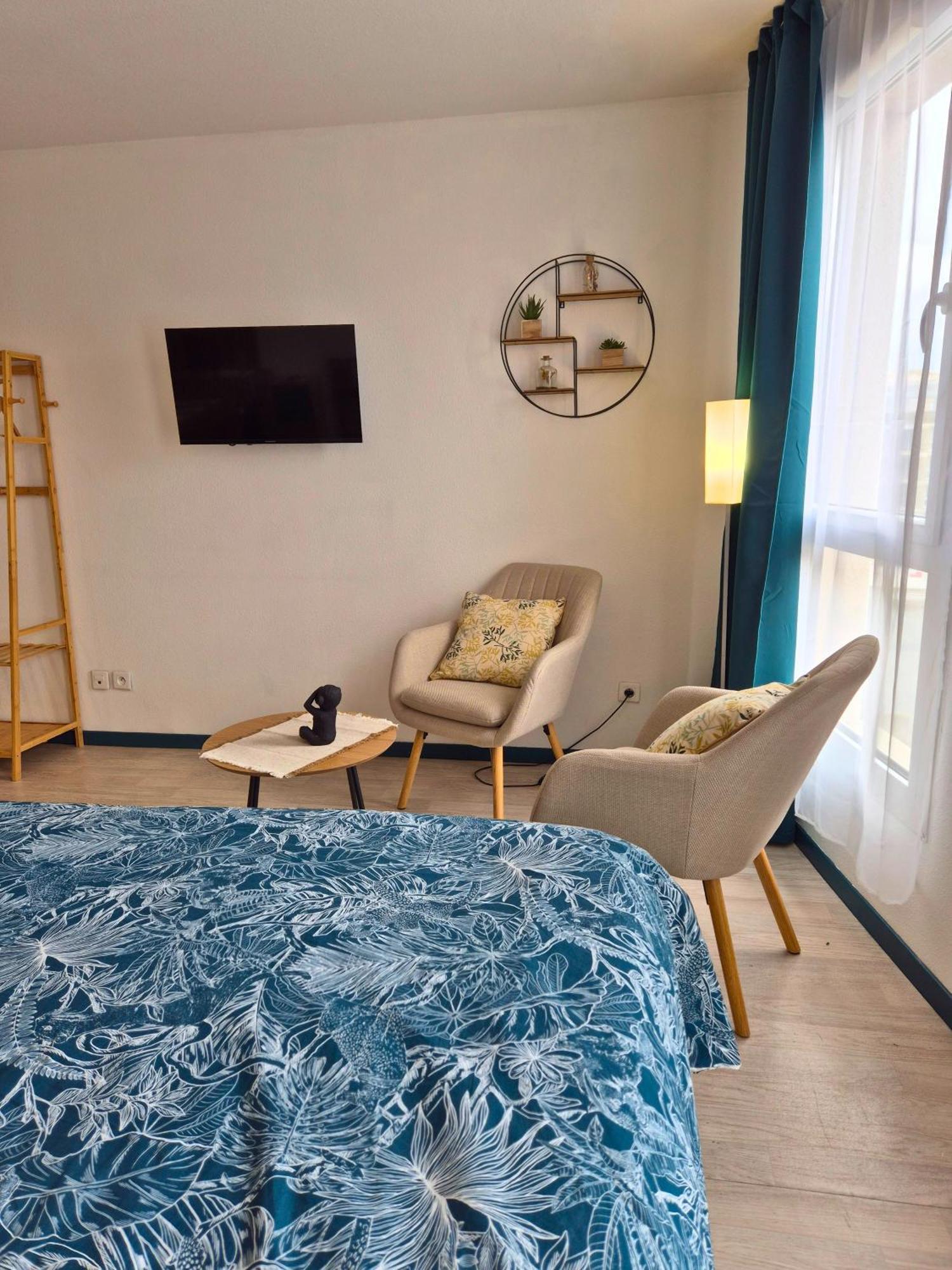 Apartamento Serenite - Spacieux - Vue - Equipe